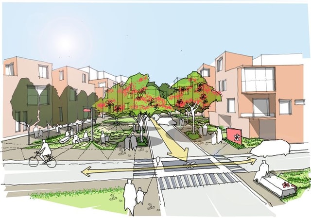Godrej Golf Links Masterplan -Concept 5_Loop Road