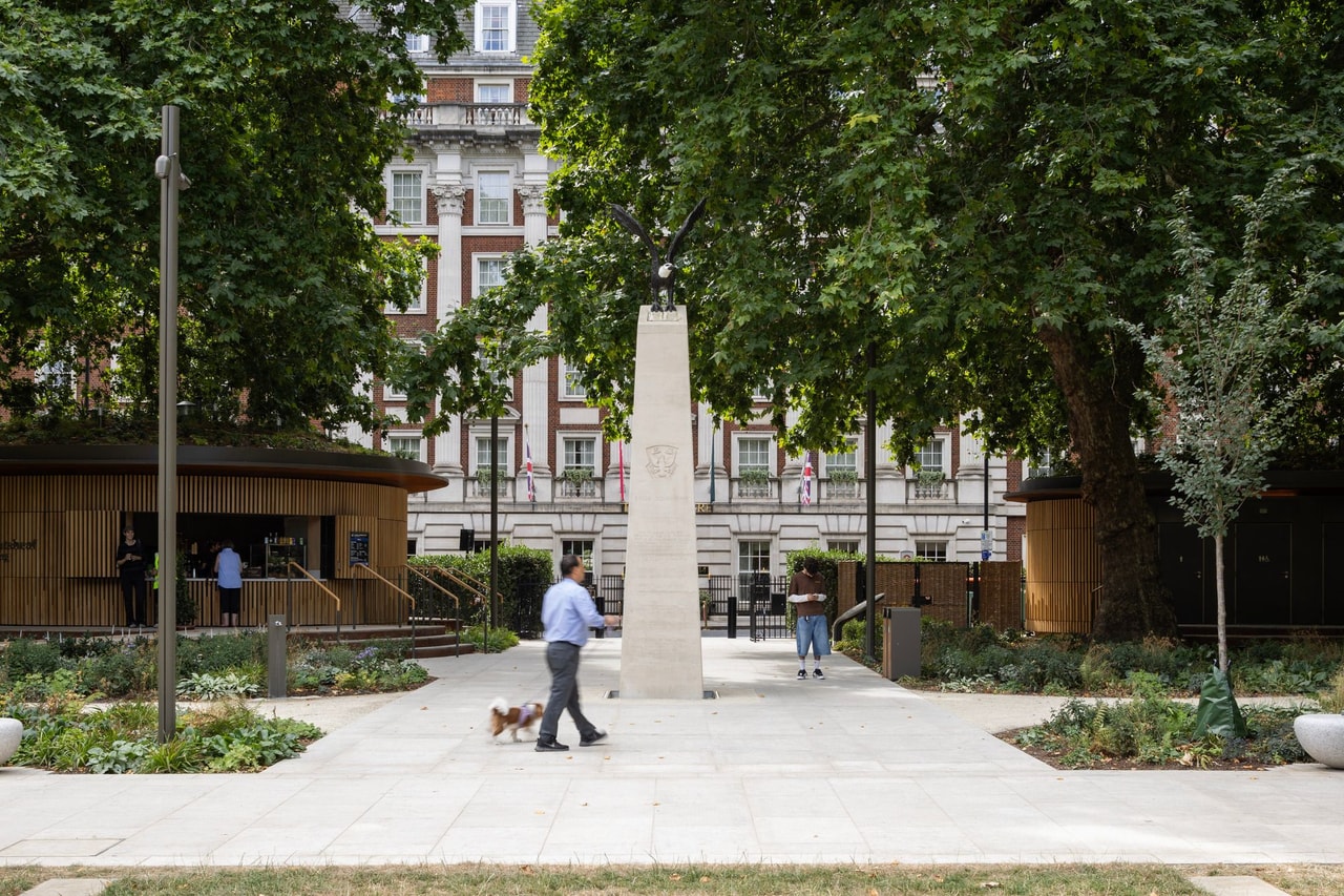 Grosvenor Square Gardens