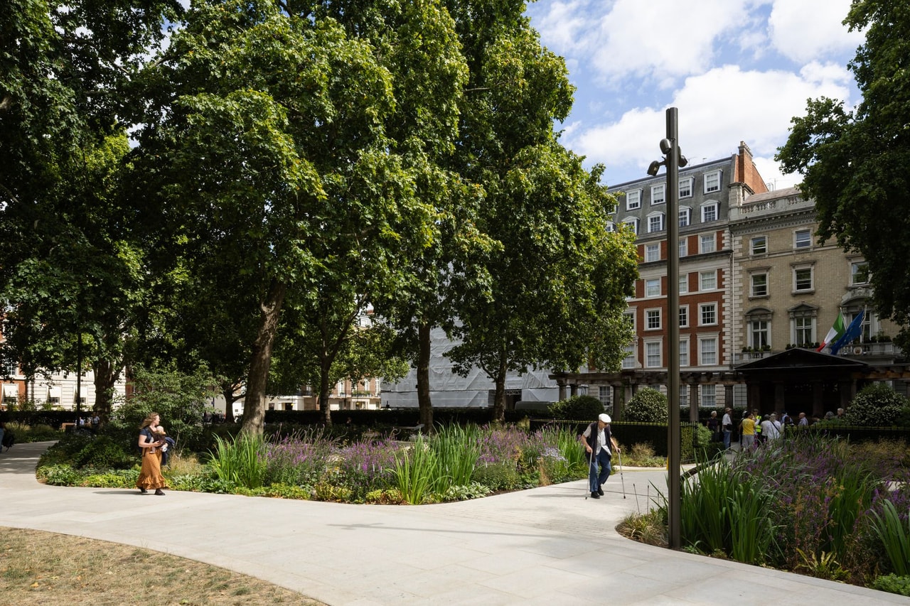 Grosvenor Square Gardens