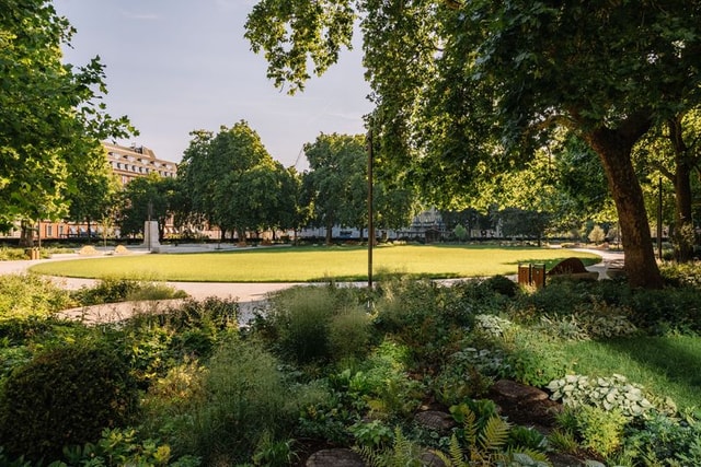 Grosvenor Square Gardens