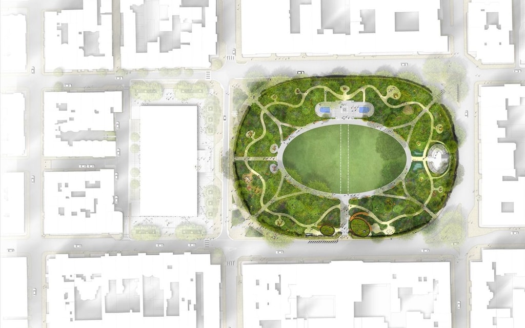 Grosvenor Square Gardens