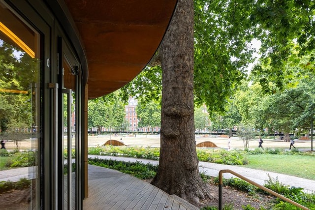 Grosvenor Square Gardens