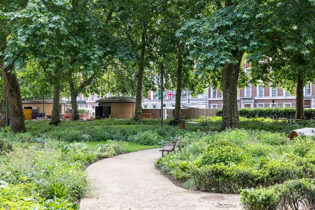 Grosvenor Square Gardens