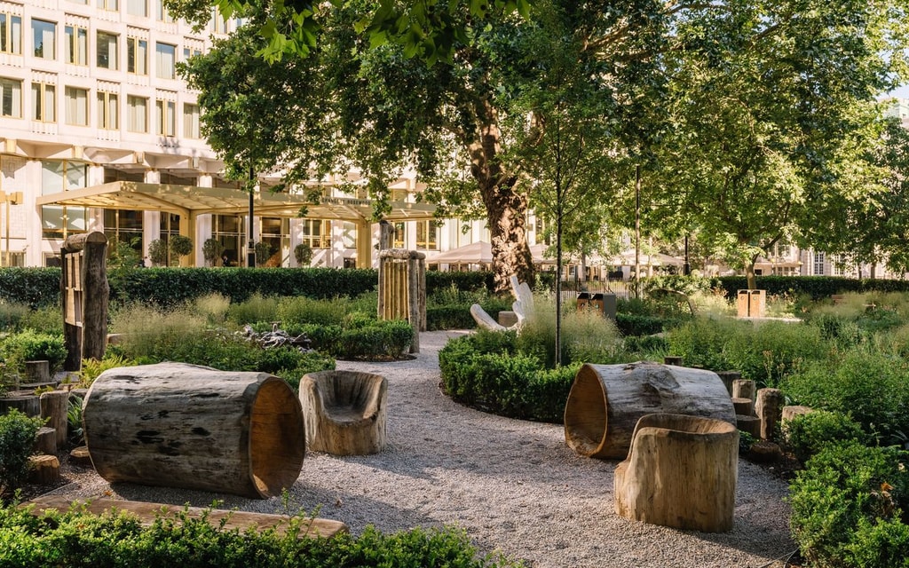 Grosvenor Square Gardens