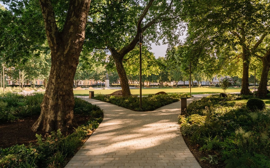Grosvenor Square Gardens