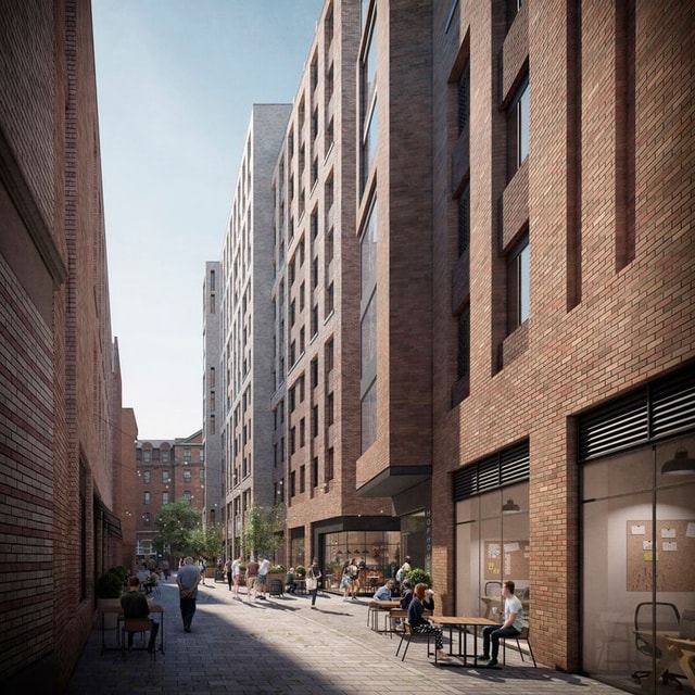 Guy’s Student Village exterior