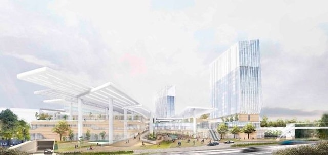 Hanoi Tennis Centre Masterplan