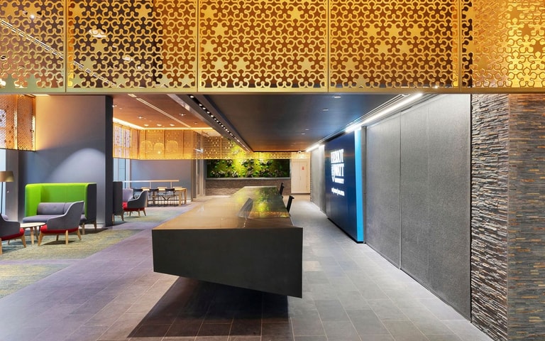 Heriot Watt interior