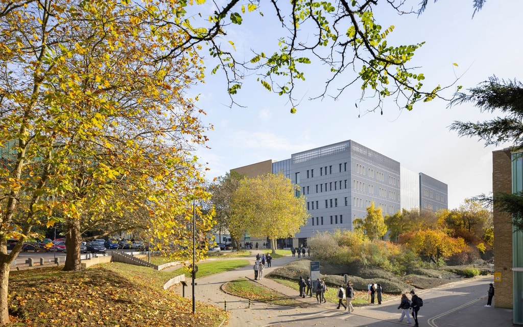 Higher Education, Science and Engineering Exterior Building Green