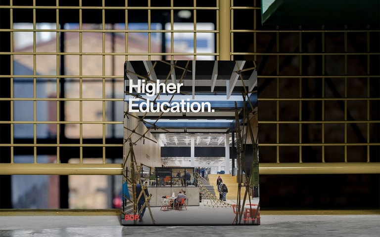 Higher Education brochure