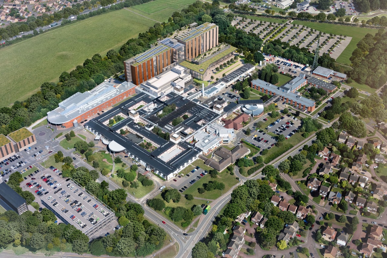 Hinchingbrooke Hospital Redevelopment