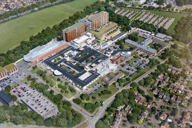 Hinchingbrooke Hospital Redevelopment