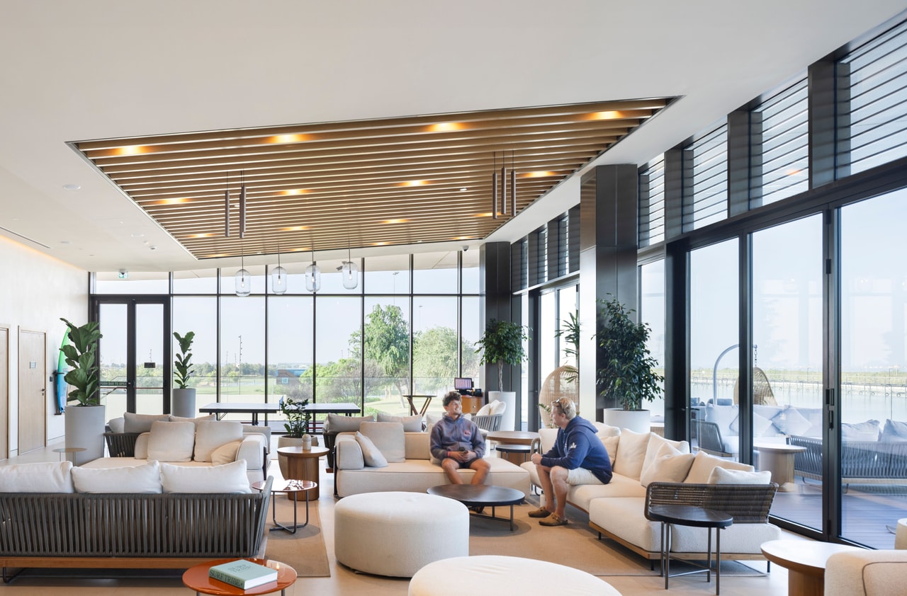 Hudayriyat Surf Ranch interior