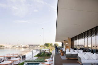 Hudayriyat Surf Ranch exterior building