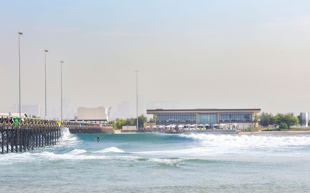 Hudayriyat Surf Ranch water exterior