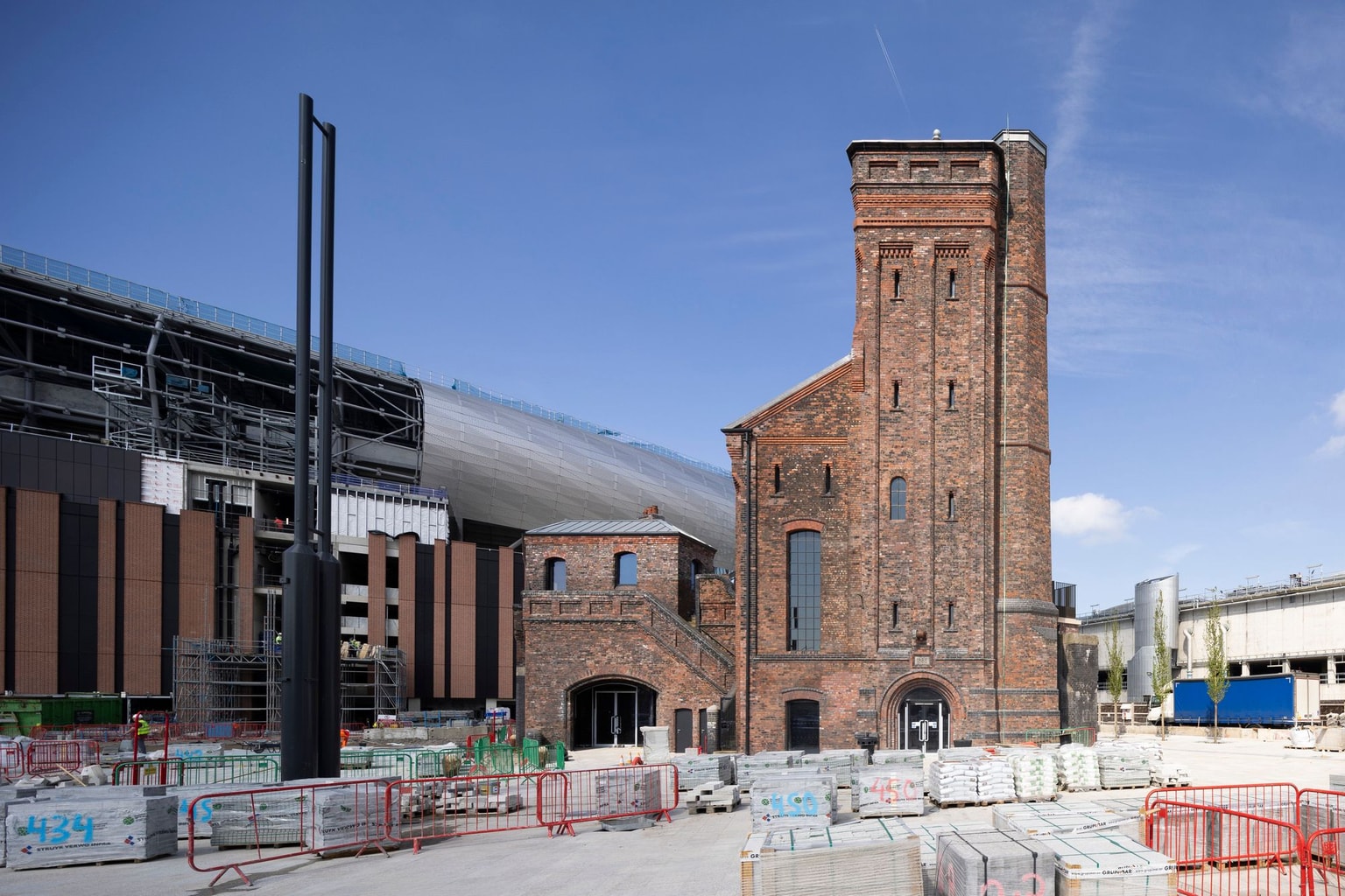Hydraulic Engine House