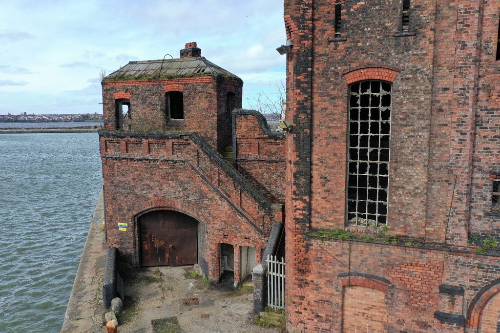 Hydraulic Engine House before
