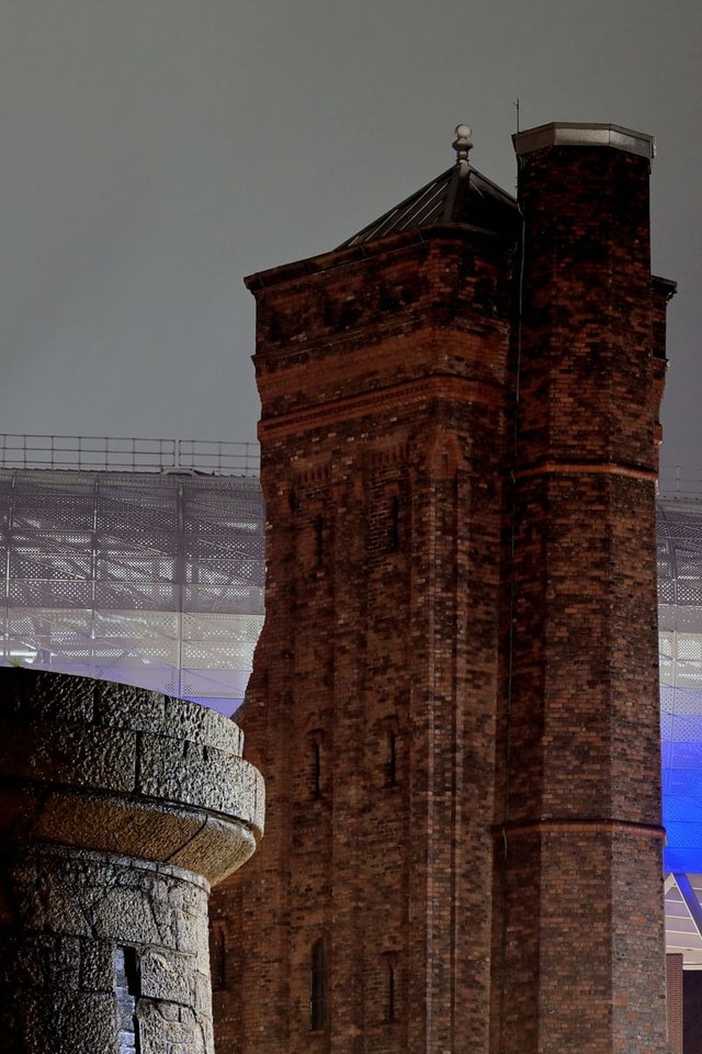 Hydraulic Engine House