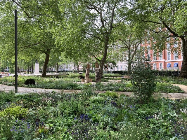 Grosvenor Square Gardens