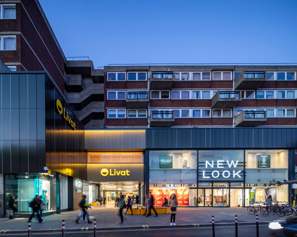 Ikea Hammersmith Livat night little to no people
