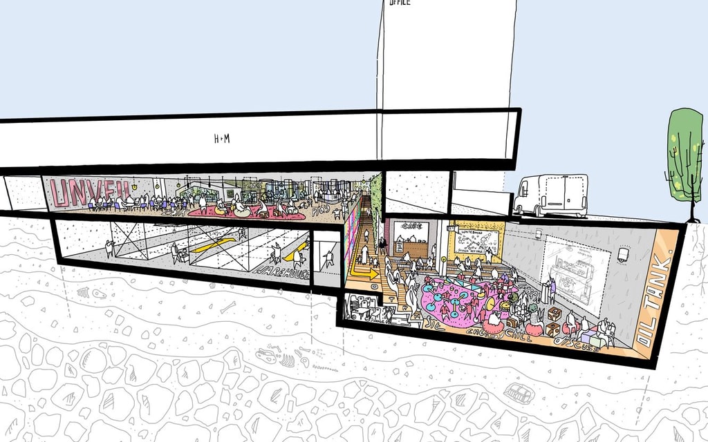 Ikea Hammersmith CGI Colour