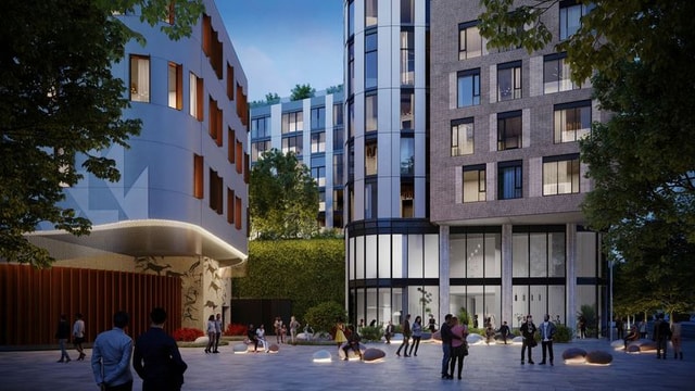 Indigenous Hub exterior