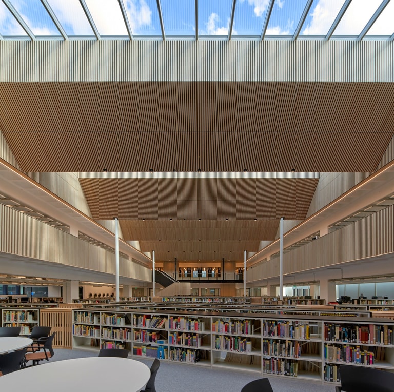 LSBU Hub interior