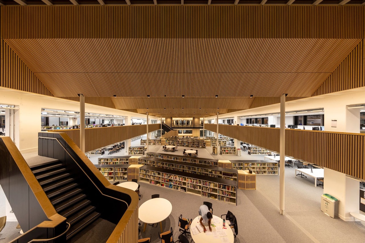 LSBU Hub interior