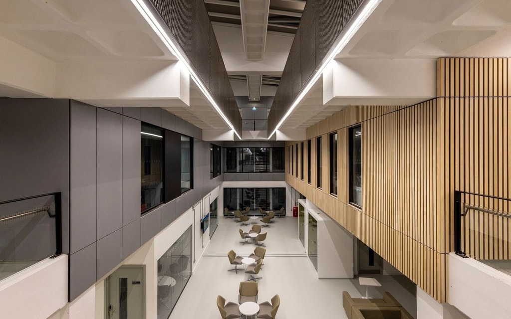 LSBU Hub interior
