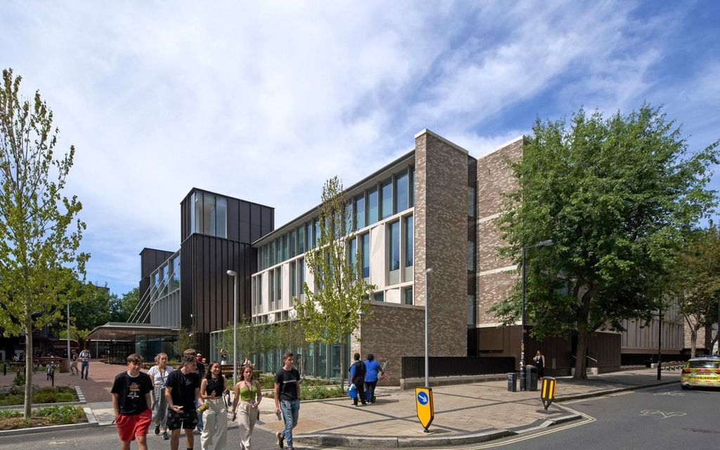 LSBU hub exterior