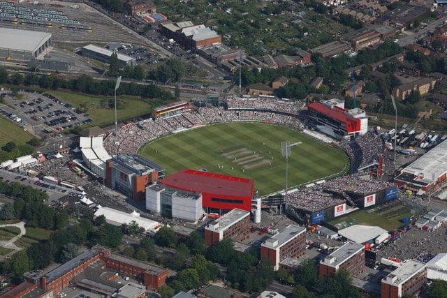 Lancashire Cricket Club LCCC Arial