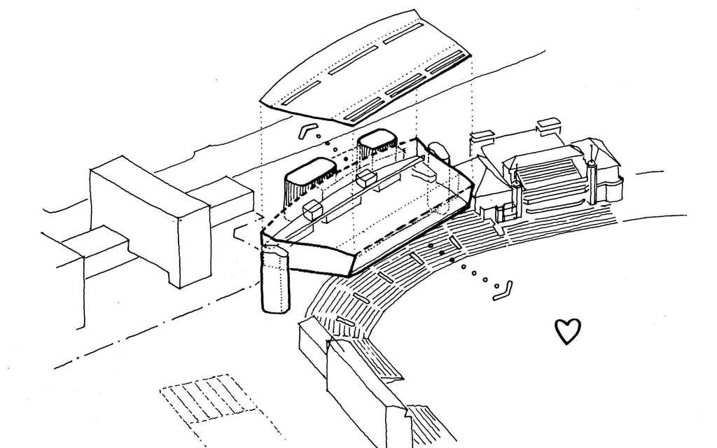 Lancashire County Cricket Club LCCC The point sketch diagram
