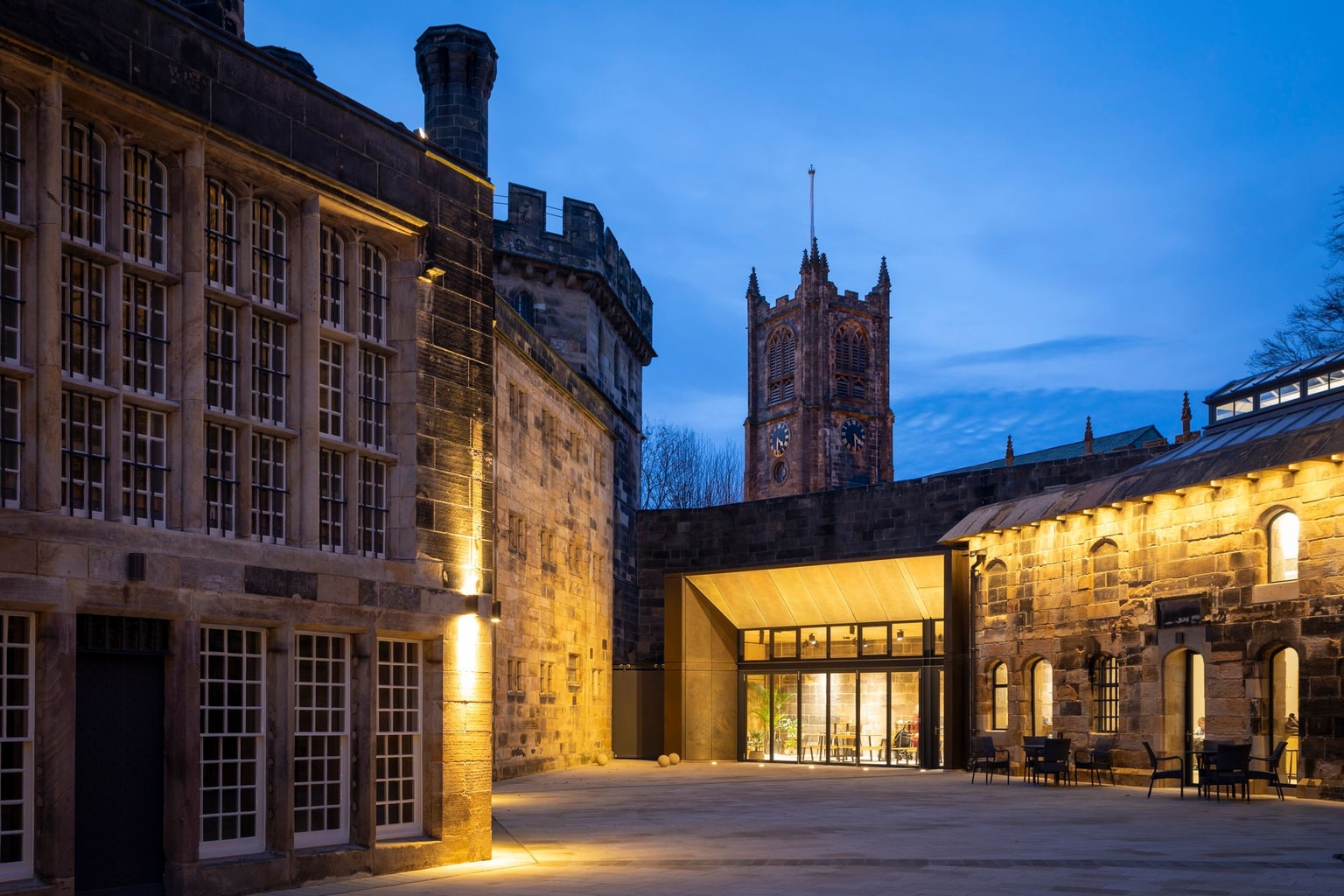 Lancaster Castle