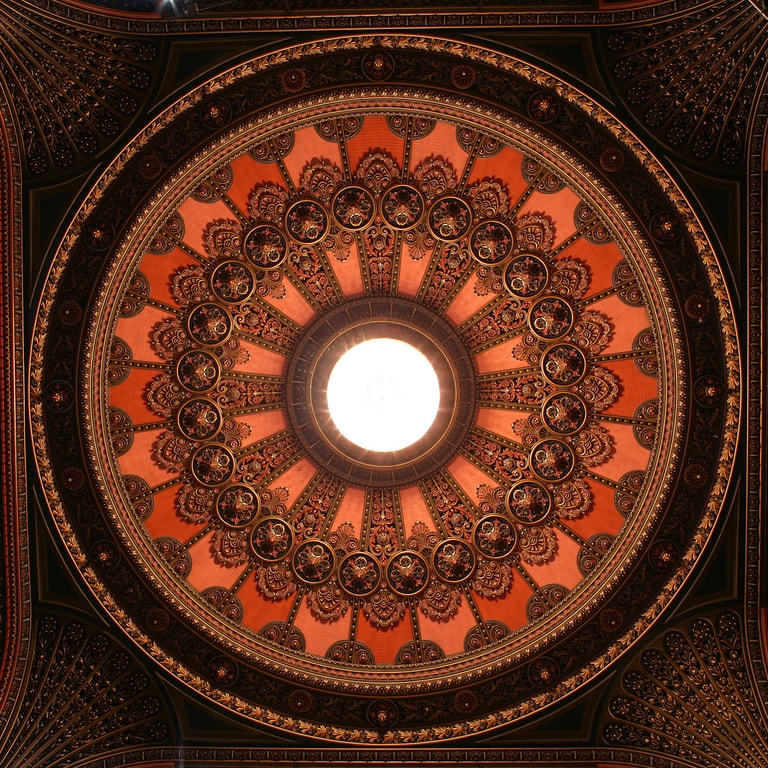 Leeds Grand Theatre Ceiling