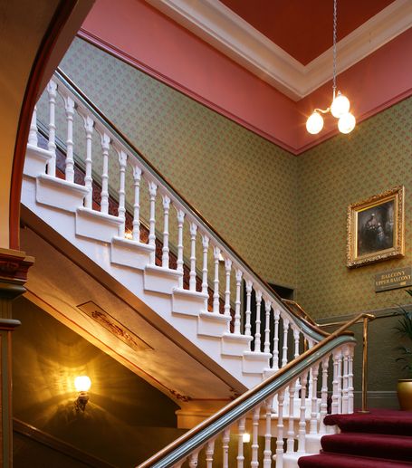 Leeds Grand Theatre Stairs