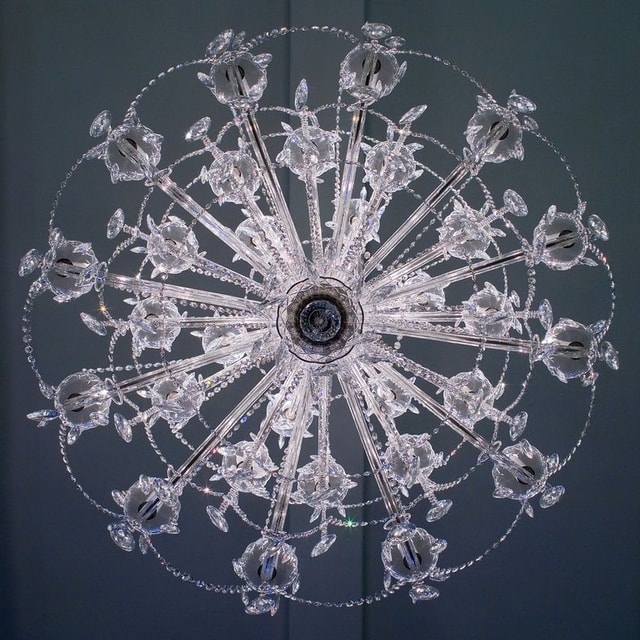 Leeds Grand Theatre chandelier