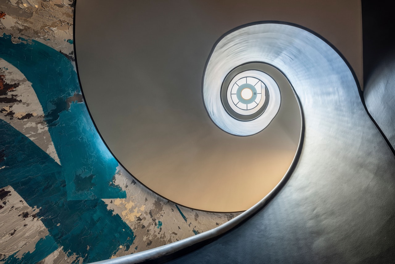 Leighton House Spiral Staircase