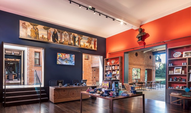 Leighton House reception