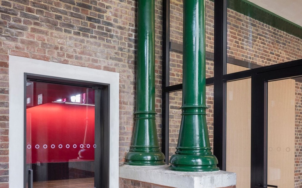 Leighton House Pillars