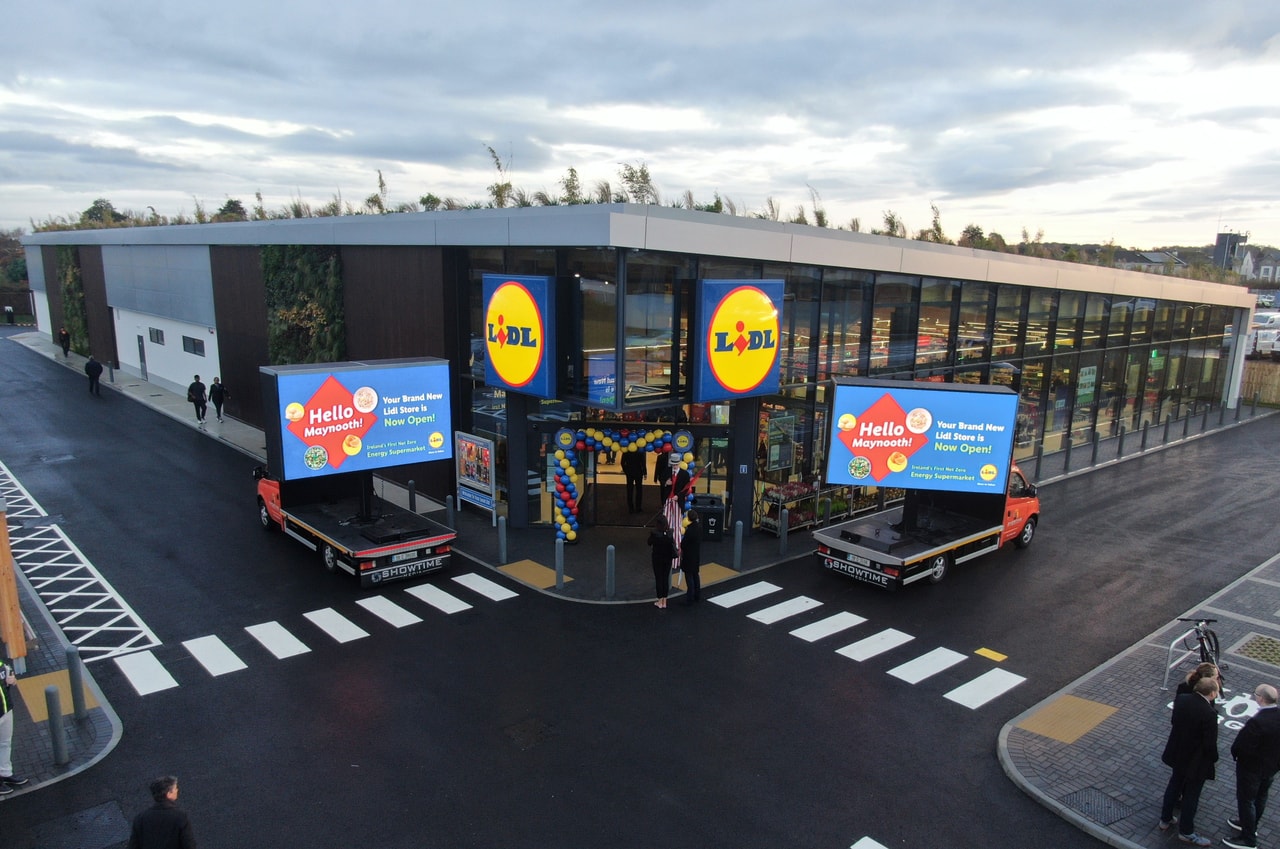 Lidl Ireland Exterior