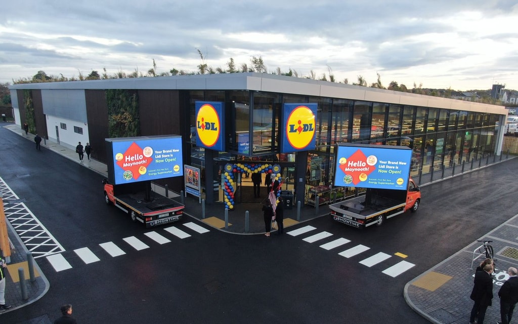 Lidl Ireland Exterior