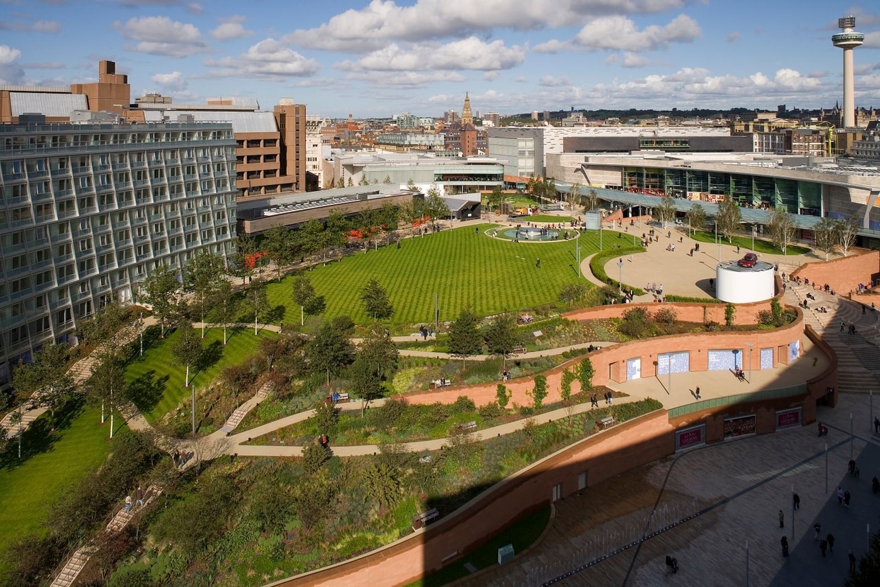Liverpool ONE Arial