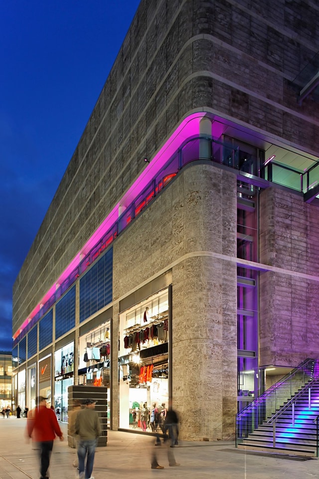 Liverpool ONE Night Lights