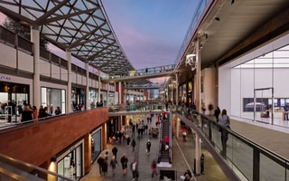 Liverpool ONE Shopping Centre Sunset