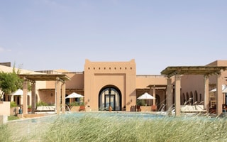 Liwa Resort exterior day grass