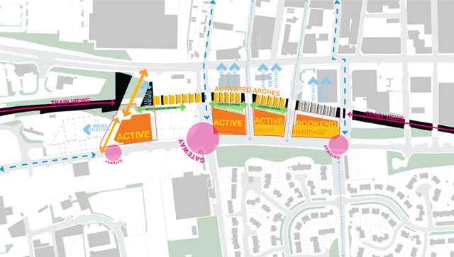 Love Lane - plan