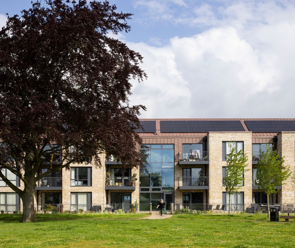 A housing estate