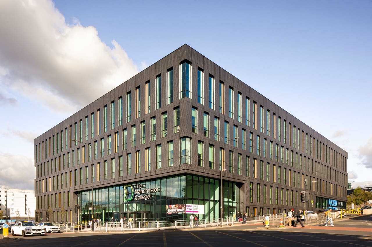 Exterior of Manchester College