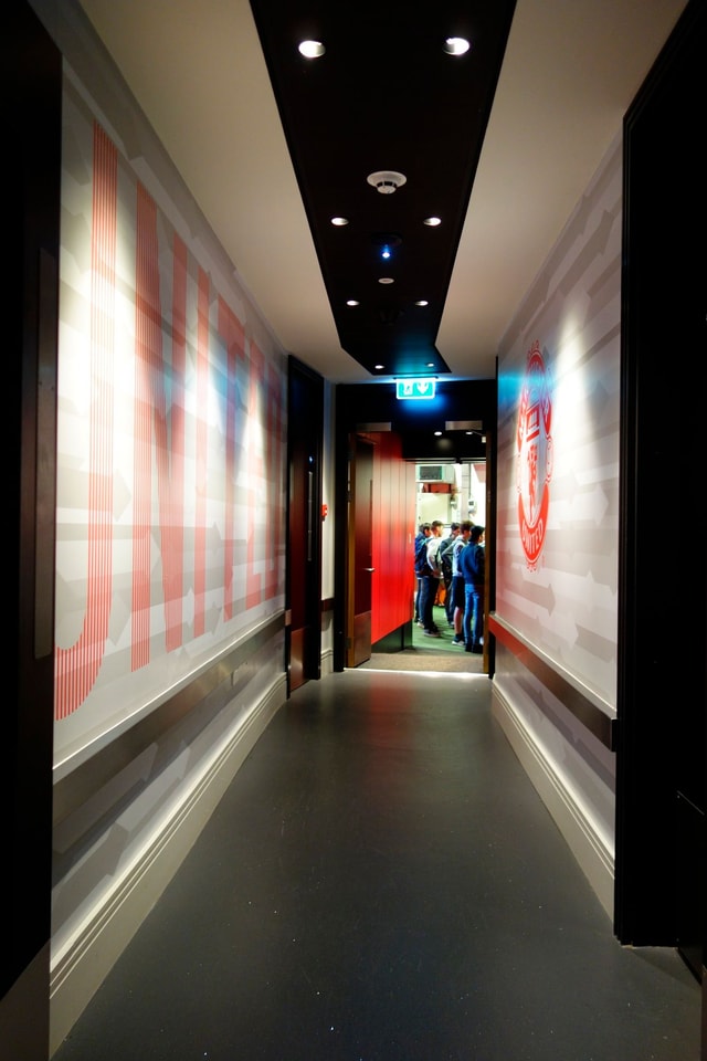 Manchester United FC Changing Hub
