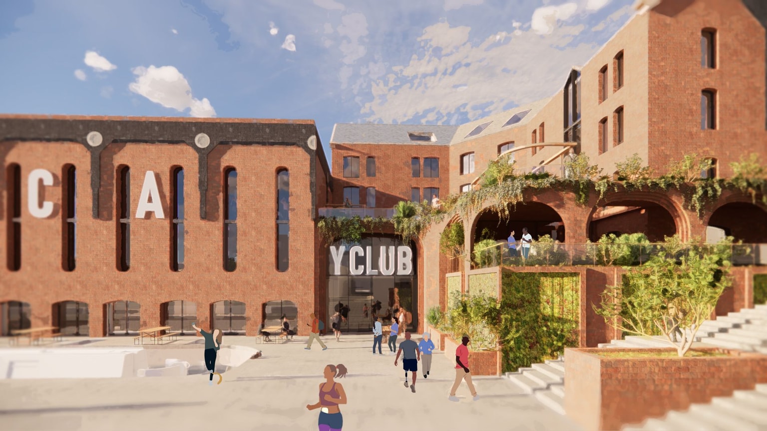 Manchester YMCA - Canal Frontage